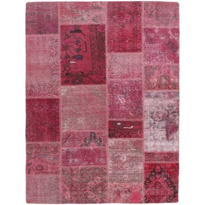 tappeto persia vintage patchwork cm 142x200