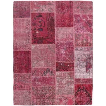 tappeto persia vintage patchwork cm 142x200