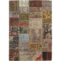 tappeto persia vintage patchwork cm 141x200