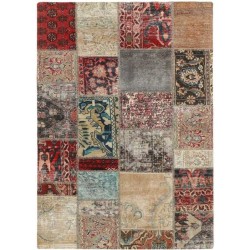 tappeto persia vintage patchwork cm 141x200