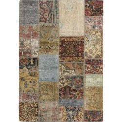 tappeto persia vintage patchwork cm 142x201