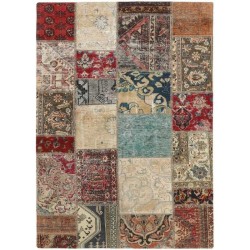 tappeto persia vintage patchwork cm 142x200