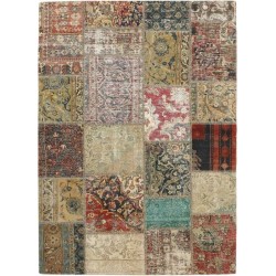 tappeto persia vintage patchwork cm 140x200