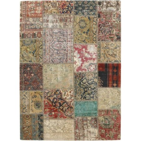 tappeto persia vintage patchwork cm 140x200