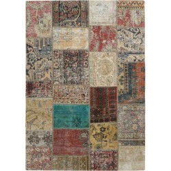 tappeto persia vintage patchwork cm 141x201