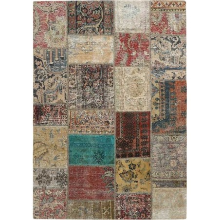 tappeto persia vintage patchwork cm 141x201