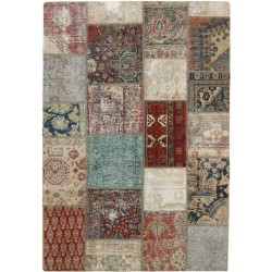tappeto persia vintage patchwork cm 140x200