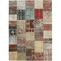 tappeto persia vintage patchwork cm 166x236