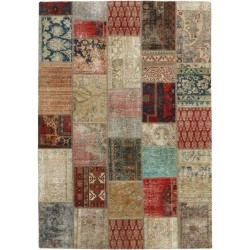 tappeto persia vintage patchwork cm 166x238