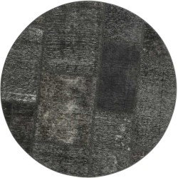 tappeto persia vintage patchwork cm 100x100