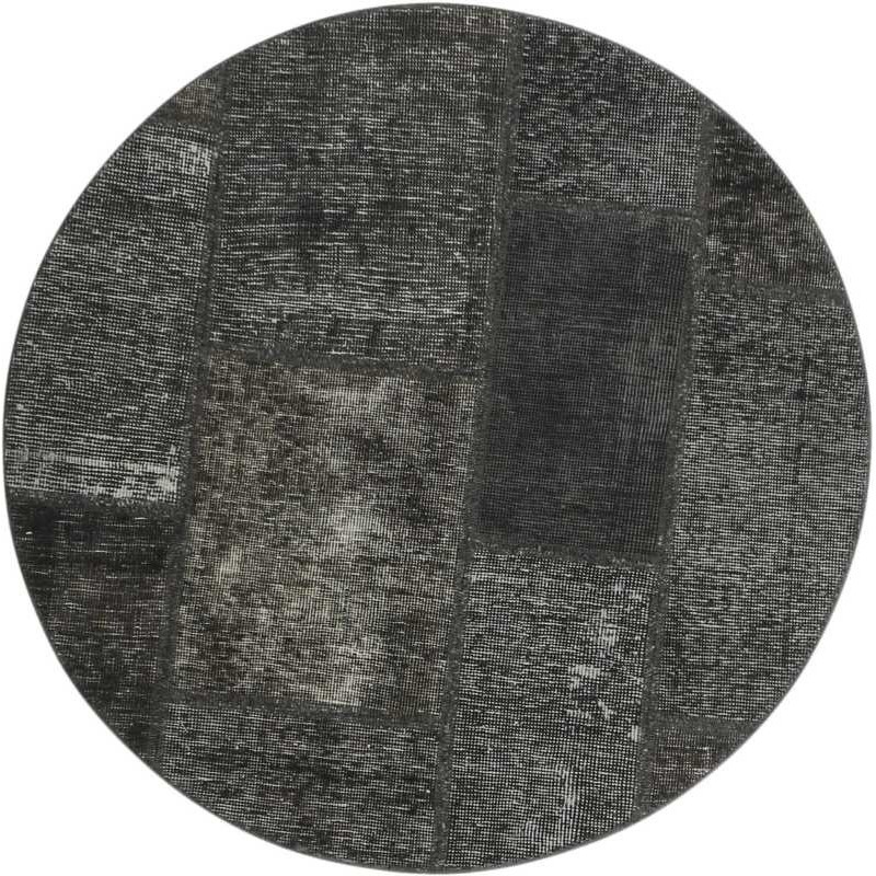 tappeto persia vintage patchwork cm 100x100