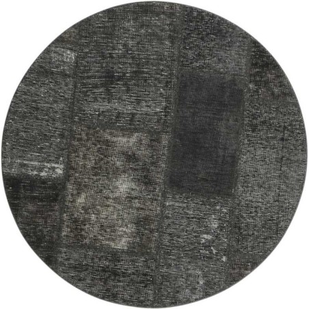 tappeto persia vintage patchwork cm 100x100