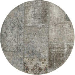 tappeto persia vintage patchwork cm 100x100