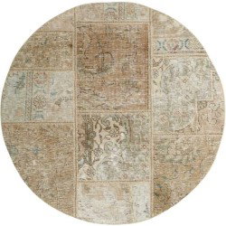 tappeto persia vintage patchwork cm 100x100