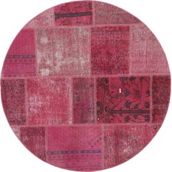 tappeto persia vintage patchwork cm 150x150