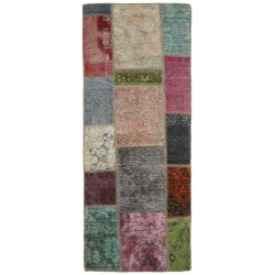 tappeto persia vintage patchwork cm 71x200