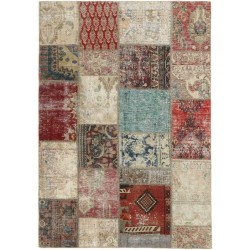 tappeto persia vintage patchwork cm 142x200