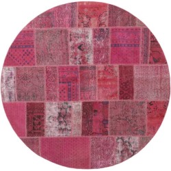 tappeto persia vintage patchwork cm 200x200