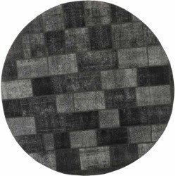 tappeto persia vintage patchwork cm 250x250