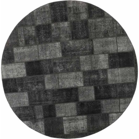 tappeto persia vintage patchwork cm 250x250