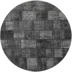 tappeto persia vintage patchwork cm 250x250