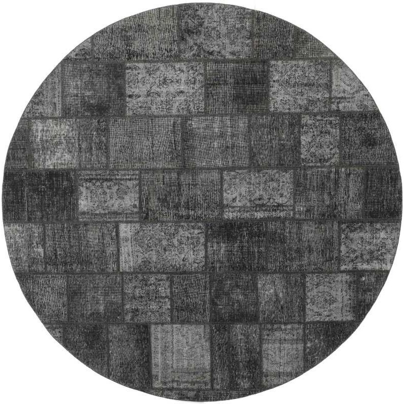 tappeto persia vintage patchwork cm 250x250