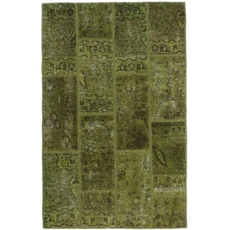 tappeto persia vintage patchwork cm 98x151