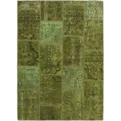 tappeto persia vintage patchwork cm 141x200