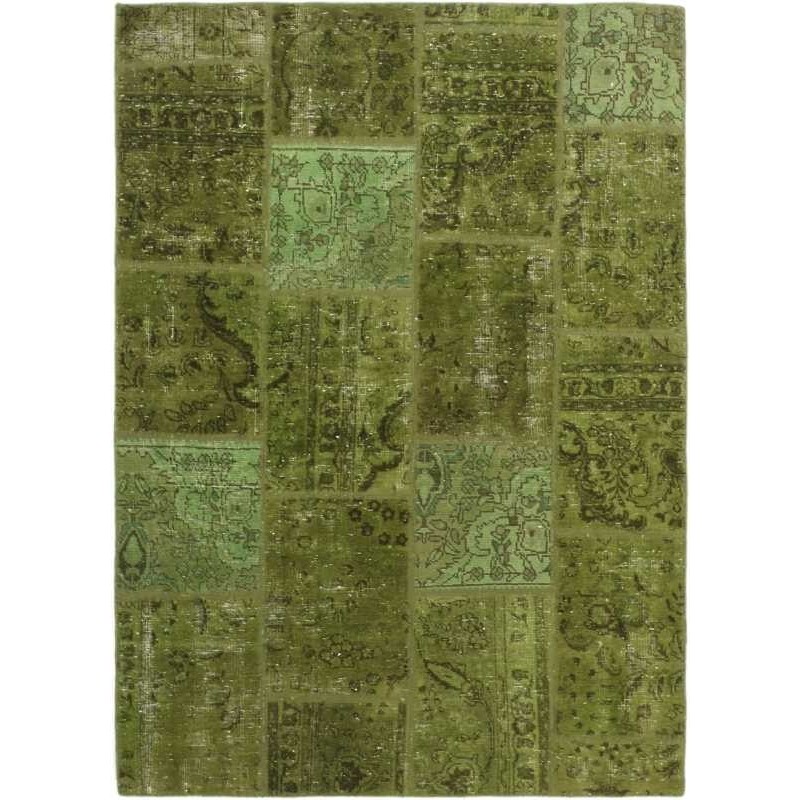 tappeto persia vintage patchwork cm 141x200