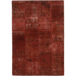 tappeto persia vintage patchwork cm 140x200