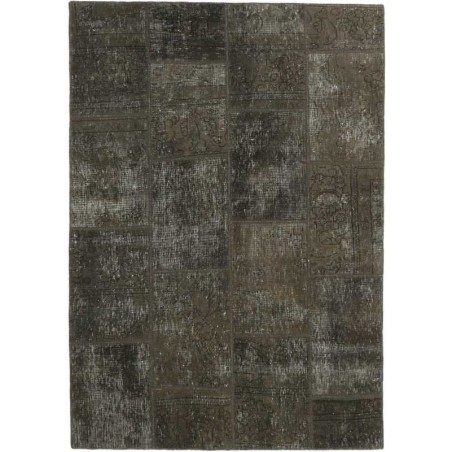 tappeto persia vintage patchwork cm 141x200