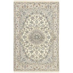tappeto persia nain fine con seta cm 112x174