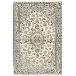 tappeto persia nain fine con seta cm 119x180