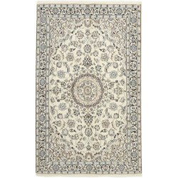 tappeto persia nain fine con seta cm 116x183