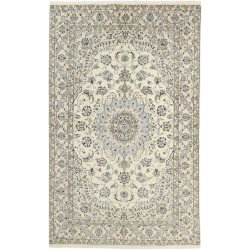 tappeto persia nain fine con seta cm 154x254