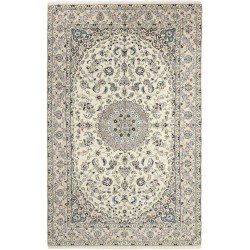 tappeto persia nain fine con seta cm 158x251