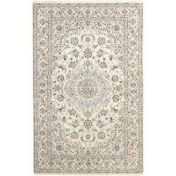 tappeto persia nain fine con seta cm 158x247