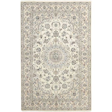 tappeto persia nain fine con seta cm 158x247