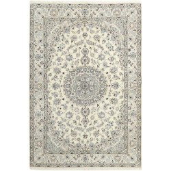 tappeto persia nain fine con seta cm 156x236