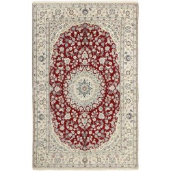 tappeto persia nain fine con seta cm 153x243
