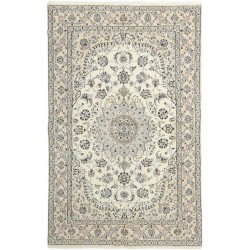 tappeto persia nain fine con seta cm 156x239