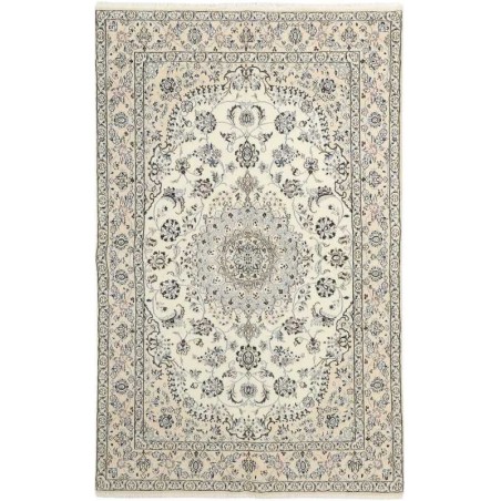 tappeto persia nain fine con seta cm 156x239