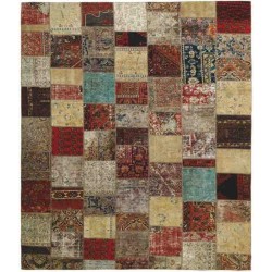 tappeto persia vintage patchwork cm 300x400