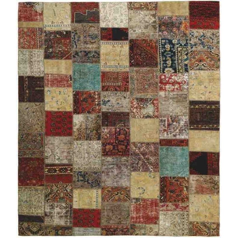 tappeto persia vintage patchwork cm 300x400