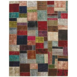 tappeto persia vintage patchwork cm 247x351