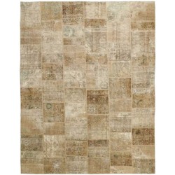 tappeto persia vintage patchwork cm 260x348