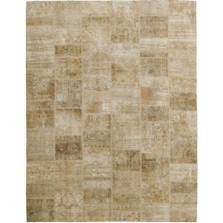 tappeto persia vintage patchwork cm 252x352