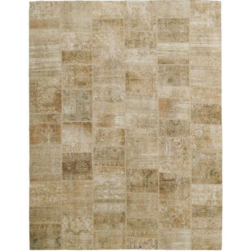 tappeto persia vintage patchwork cm 252x352