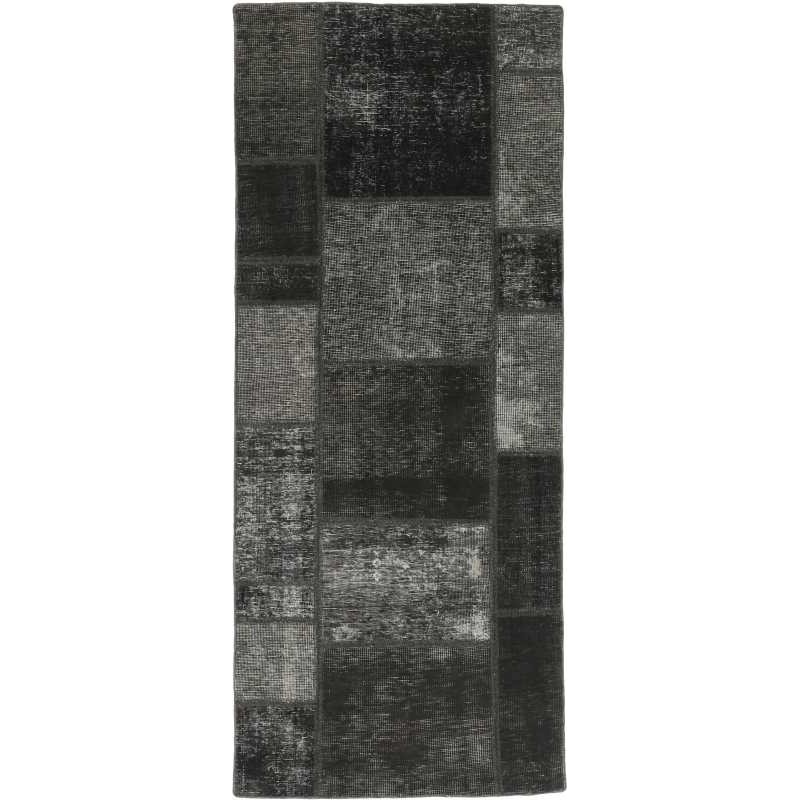 tappeto persia vintage patchwork cm 82x200