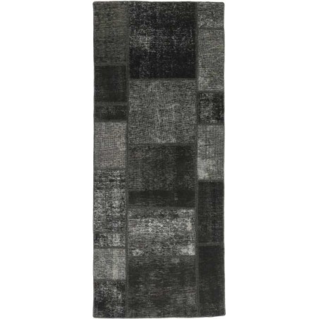 tappeto persia vintage patchwork cm 82x200